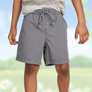 NWT Flexible Drawstring Gray Quick-Dry Pull-On Shorts - Toddler Boys 12M Shorts